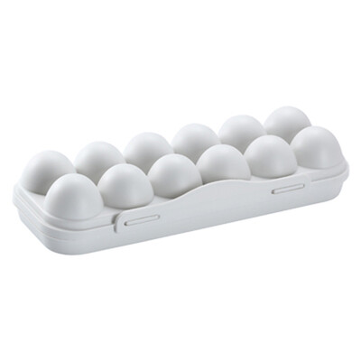 

Gobestart Egg Tray Holder Egg Storage Box Refrigerator Crisper Storage Container