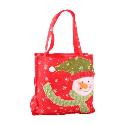 

Christmas Gift Handbag Candy Bag Merry Christmas Sweet Candy Bags Gift Bag Home Party Xmas Decoration