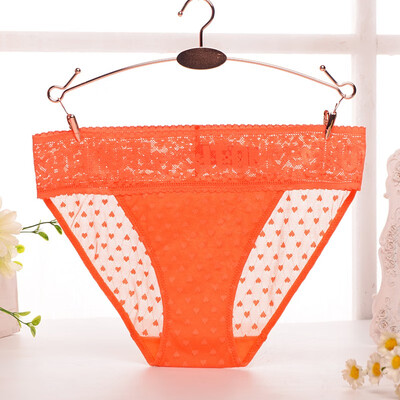 

Jacquard mesh womens underwear GW1610011B