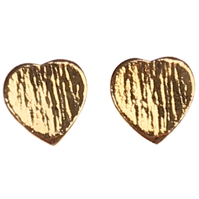 

1 Pair Fashion Tiny Little Heart Earrings for Ladies Girls Gifts Simple Earrings