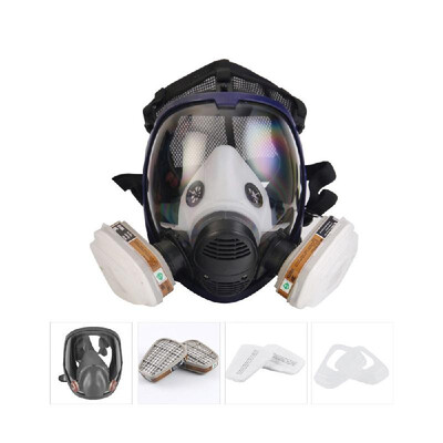 

Ball Type Large Field View Dust Mask Specially for Painting Pesticide Chemical Fire Control Gas Mask Comprehensive Cover Safety Gu