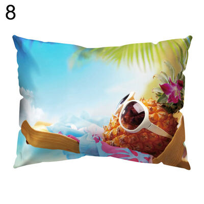 

Fresh Starfish Shell Throw Pillow Protector Case Cushion Cover Bedding Articles
