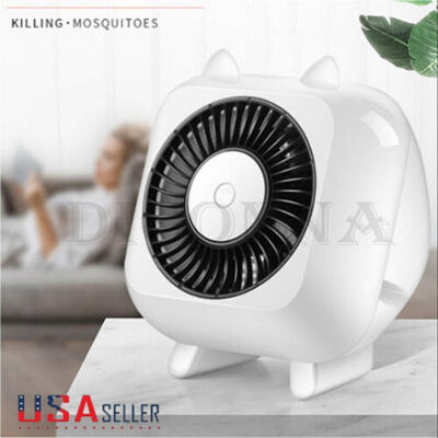 

USB Electronic Bug Insect Mosquito Killer Indoor Mosquito Trap Inhaled Lamp US