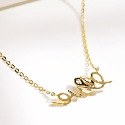 

925 Silver Lady Clavicle Chain Temperament Flower Necklace