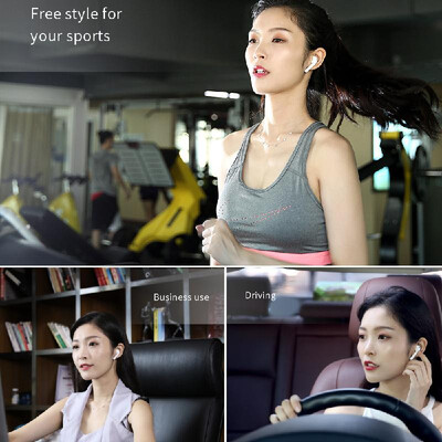 

Joyroom BT Wire-less Earphone Mini Sport Headphone TWS V50 In-ear Headset Earbuds