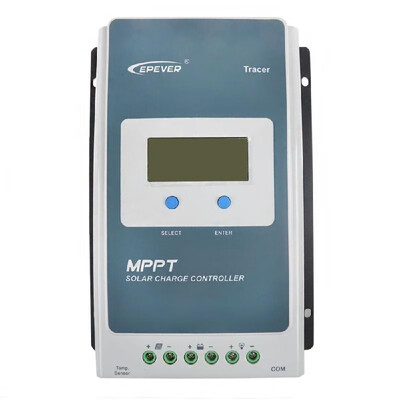

Epever Tracer-AN Series MPPT Solar Charge Controller Epever LCD Display Charger Controller Solar Regulator 1224V DC