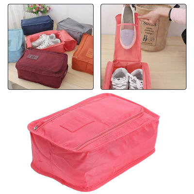 

Waterproof Shoes Bag Organizer Storage Pouch Pocket Packing Zipper Bag