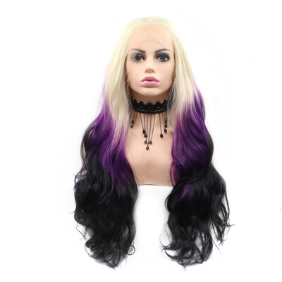 

Dolago Body Wave Lace Front Wigs Synthetic Wigs For Black Women