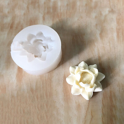 

Succulent Plant Soap Mould Sugarcraft Silicone Cookie Chocolate Mold Cake Decor