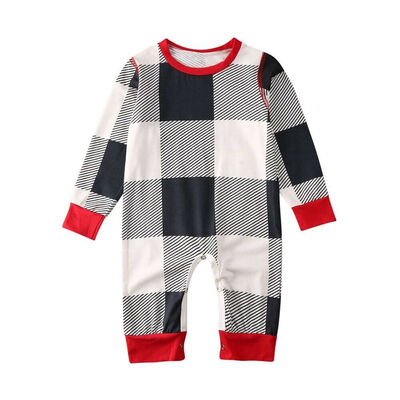 

Newborn Baby Boys Girls Christmas Trees Romper Jumpsuit Bodysuit Clothes