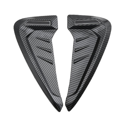 

1Pair universal Leaf Plate Air Inlet Decoration Trim Cover Side Fender Car Styling
