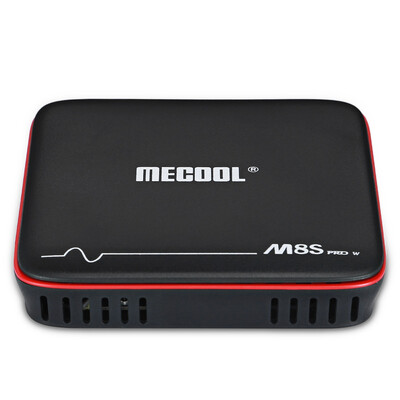 

Mecool M8S PRO W TV Box Amlogic S905W Android 71 Stalker MAG625X 4K VP9 H265