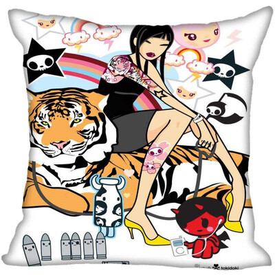 

Tokidoki Pillow Case High Quality New Years Pillowcase Wedding Decorative Pillow Cover Gift For Children