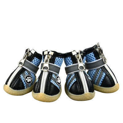 

4pcs Pet Shoes Outdoor Sport Shoes Autumn Winter Protect Not To Hurt Fashion Dogs Shoes for Dogs Popular Design