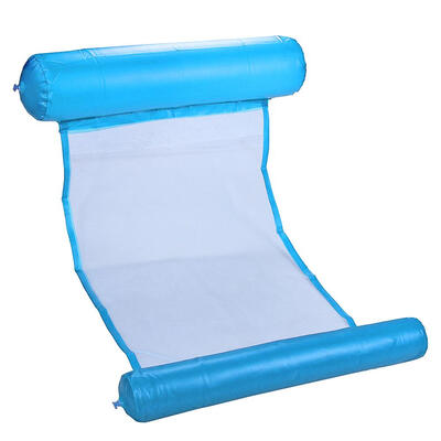 

Air Mattress Foldable Swimming Pool Beach Inflatable Float Cushion Bed