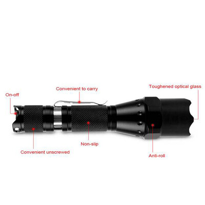 

Saidsome LB01 Outdoor Highlight Torch XM- U2 1000 Lumens Long Shot Flashlight flashlight lamp