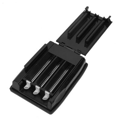 

Greensen 3 Tube Cigarette Rolling Machine Manual Tobacco Injector Cigarette Maker Roller