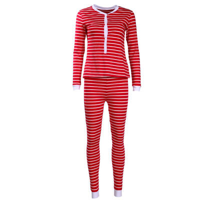 

2pcs Family Christmas Pajamas Family Matching Clothes Set Mothers Clothes