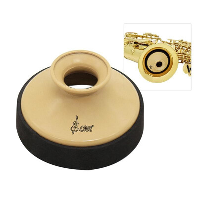 

Light-weight ABS Mute Silencer for Alto Saxophone Sax