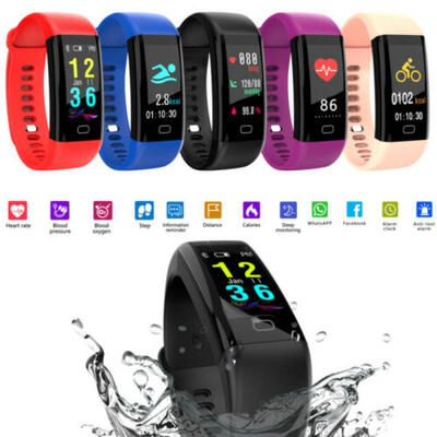 

Bluetooth Smart Watch xPro Heart Rate & Blood Pressure Monitor Fitness Tracker