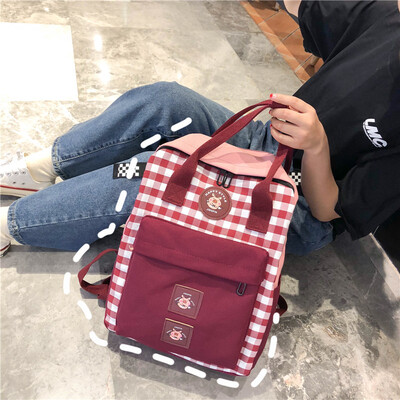 

Insfeng schoolbag female Korean version of senior high school students