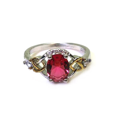 

Mysterious Red green blue Color Ring Jewelry