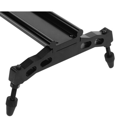 

Andoer 80cm Video Track Slider Dolly Track Rail Stabilizer Aluminum Alloy for Canon Nikon Sony Cameras Camcorders Max Load Capacit