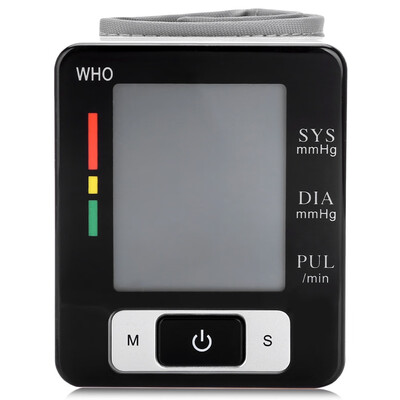 

Wrist Blood Pressure Pulse Monitor Health Care Digital Sphygmomanometer
