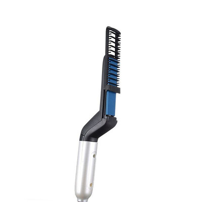 

Quick Beard Straightener Multifunctional Comb Curling Curler Show Cap Men