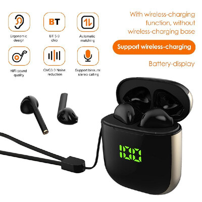 

TWS Earphone BT 50 Touching Headset Sports Digital Display Headphone