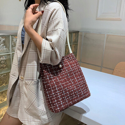 

Net red mini bag popular female bag 2019 new wave fashion canvas bag wild insyang air Messenger bag