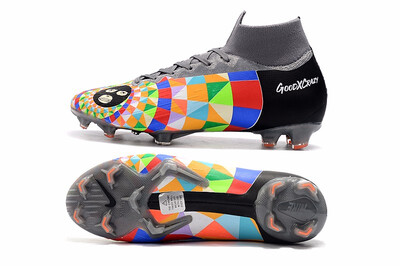 

NIKE Mercurial Superfly VI 360 Elite FG Nail Football Shoes