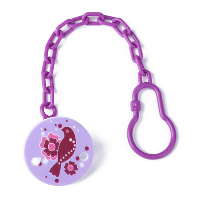 

Kids Baby Pacifier Chain Cartoon Animal Feeding Safe Soother Teether Clips