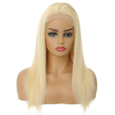 

UNice Blonde 613 Lace Front Wig 8A 134 Lace Front Brazilian Human Hair Wigs