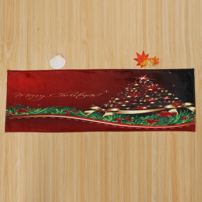 

Tailored Merry Christmas Welcome Doormats Indoor Home Carpets Decor 60x180CM