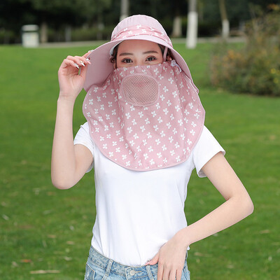 

Riding an electric motorcycle hat lady summer sun hat wind sun sun hat ultraviolet sun hat sun cap summer