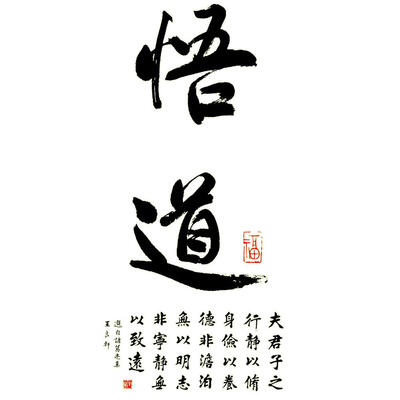 

Chinese Character Wall Stickers Luminous Calligraphy Decal Home Decor Craft