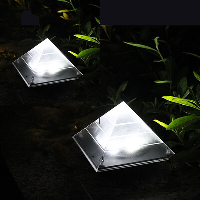 

Gobestart Solar Ground Light LED Buried Outdoor Garden Lawn Lamp Patio Decor
