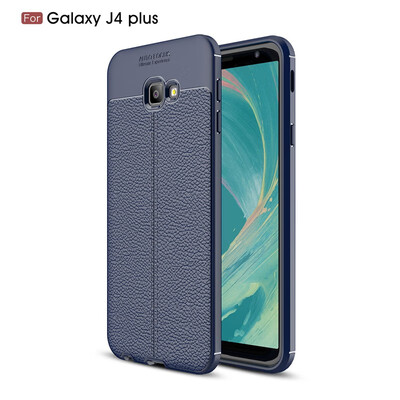 

Goowiiz Phone Case For Samsung Galaxy J4 PlusJ6 PrimeJ6 Plus 2018J2 Core Fashion Leather PU Pattern Silicone Prevent falling