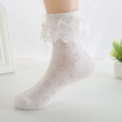 

Children Socks Summer Lace Socks Mesh Breathable Baby Socks Girls Socks