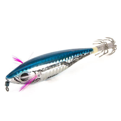 

Fake Shrimp Wood Bait Fishing Lure Hard Bait Fishing Wobbler Squid Artificial Jigging Lure Octopus Bait