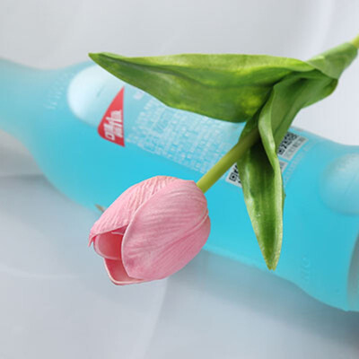 

FUNNYBUNNY Mini Artificial Tulip Flowers for Party Home Wedding Decoration vase not Include