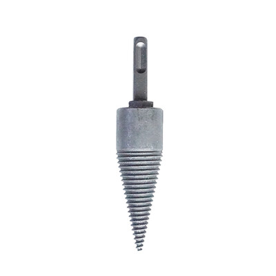 

〖Follure〗Firewood Machine Drill Wood Reamer Punch Bit For Split Wood Cone Drilling Tool