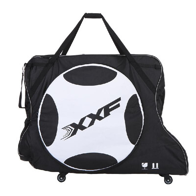 

Automatically Inflatable Pad Bike Transport Travel Bike Carry Bag Nylon Pad Bag for 700C Road Bike