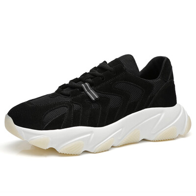 

Mens shoes 2019 spring fashion sports shoes mens breathable wild increase old shoes fashion tide mens shoes net red shoes