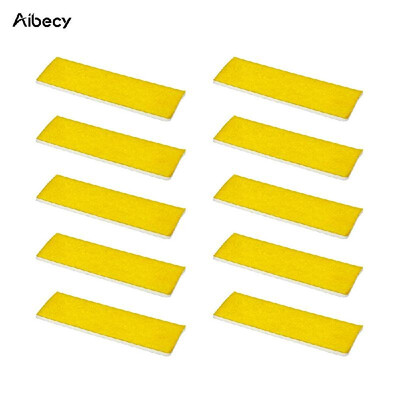 

Aibecy 10PCS 2mm Thick Heating Block Cotton High Temperature Resistant for Makerbot Ultimaker 3D Printer Hotend Nozzle Heat Insula