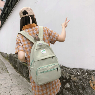 

Wuligang Fengshiya schoolbag lady Korean version high school retro insfeng Street pat shoulder bag lady fashion