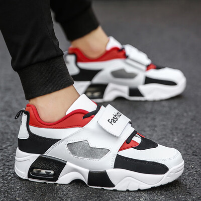 

2019 summer new air cushion sports running trend breathable mesh shoes increased Joker mens sneakers tide shoes