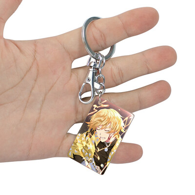 

Fat Bear Anime Demon Slayer Acrylic Keychain Key Ring Decor