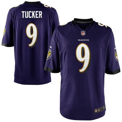

Mens Football Jersey Baltimore Ravens Justin Tucker Purple Game Jersey